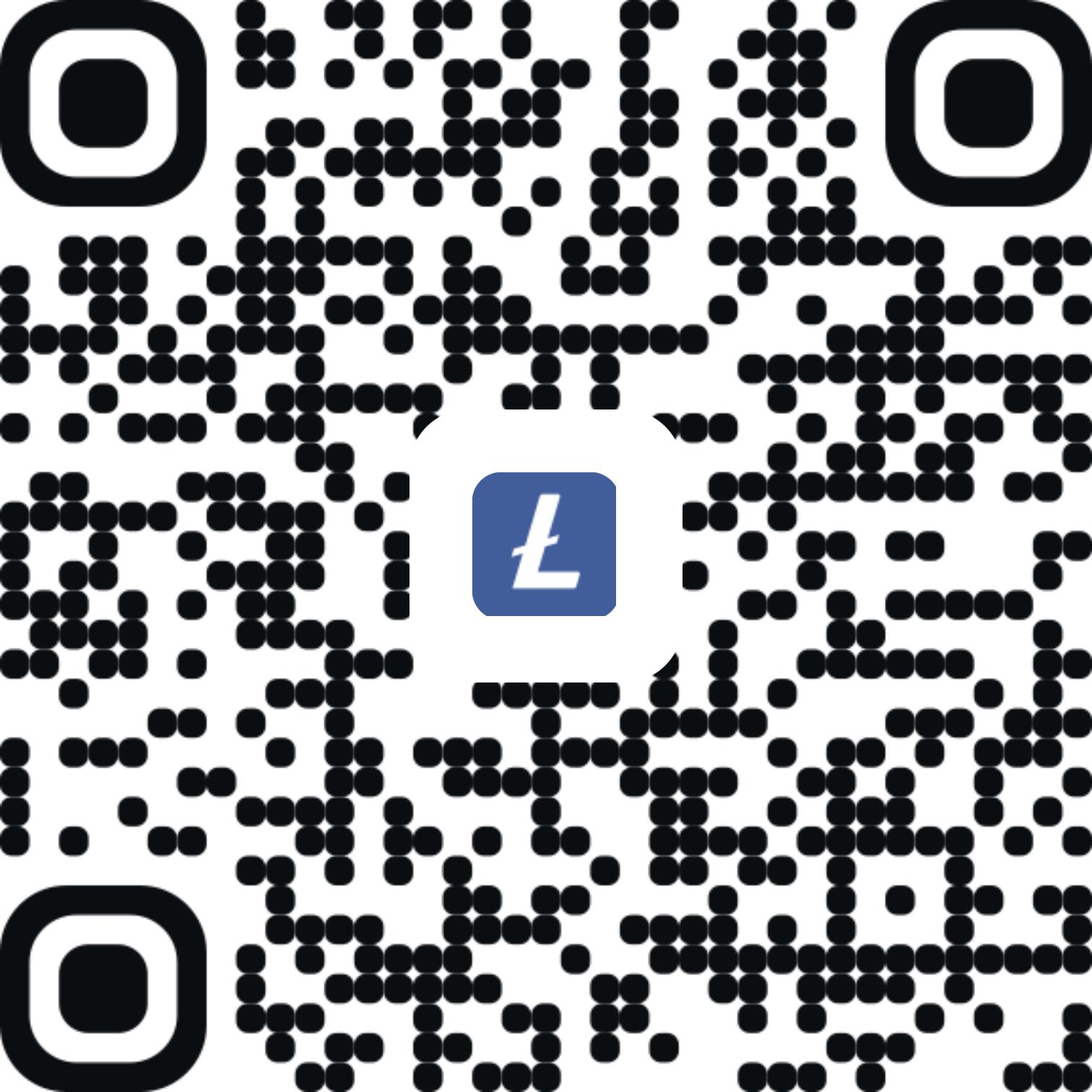 LTC QR Code