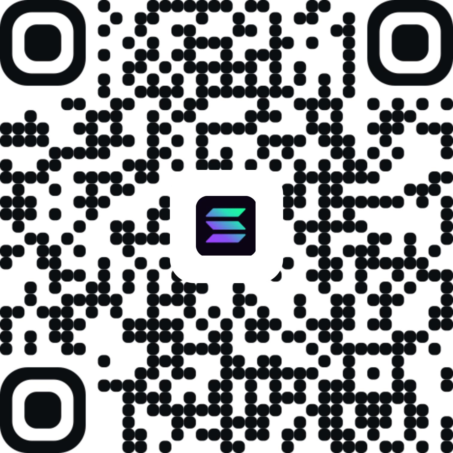 SOL QR Code