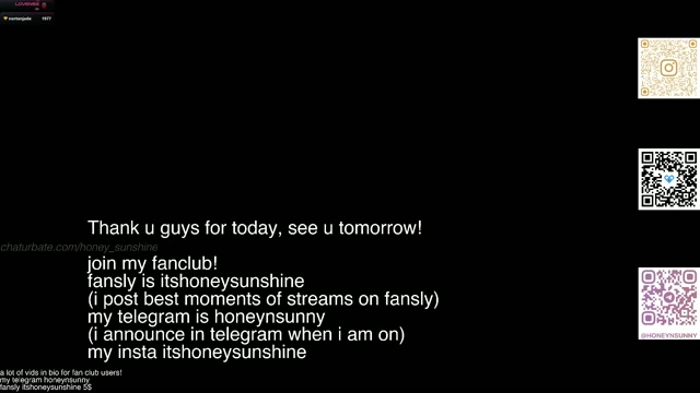 honey_sunshine & 17.10.2026 / 16:17