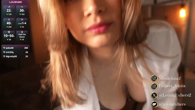 letiziafulkers1 & 29.10.2026 / 17:19